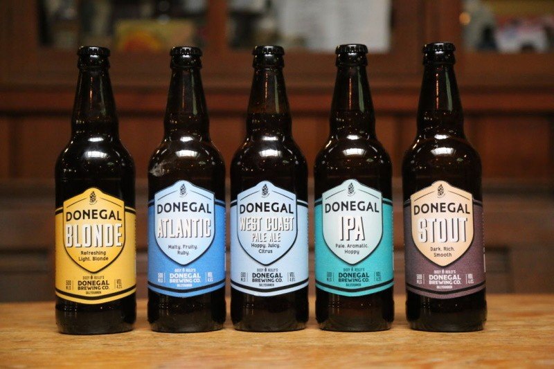 Donegal Brewing brewery from Ireland