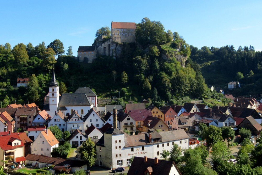 Brauerei Mager Pottenstein brewery from Germany