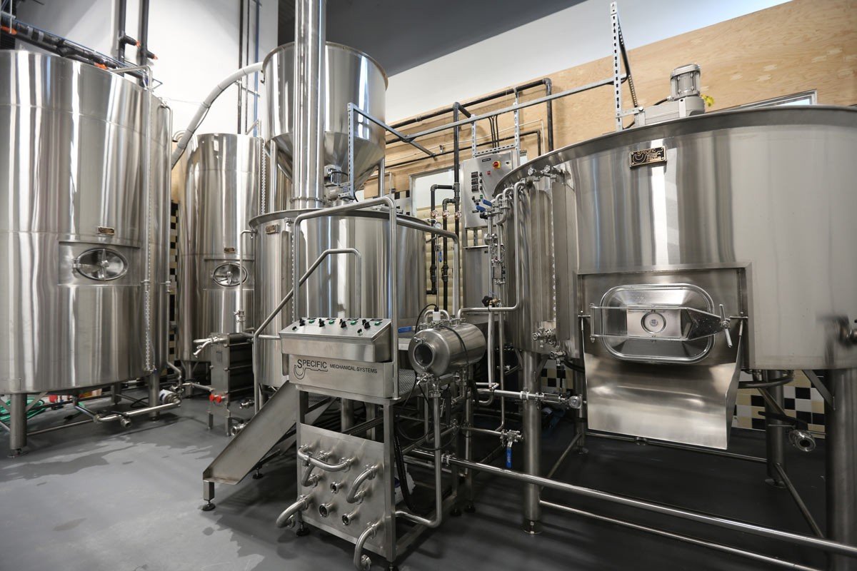 Backcountry Brewing brewery from Canada