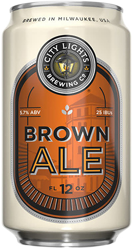 Produktbild von City Lights Brown Ale