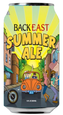 Produktbild von Back East Summer Ale