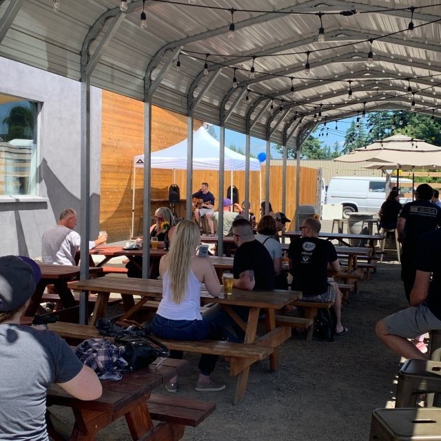 Brothers Cascadia Brewing brewery from United States