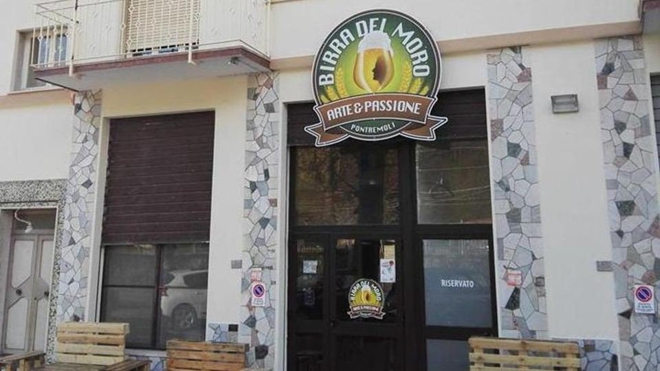Birra Del Moro brewery from Italy
