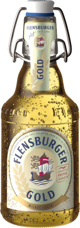 Produktbild von Flensburger Brauerei - Flensburger Gold