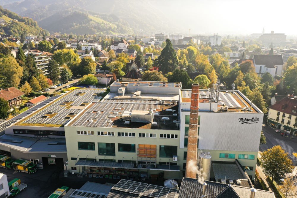 Mohrenbräu brewery from Austria