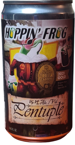 Produktbild von Hoppin’ Frog Brewery - Pentuple