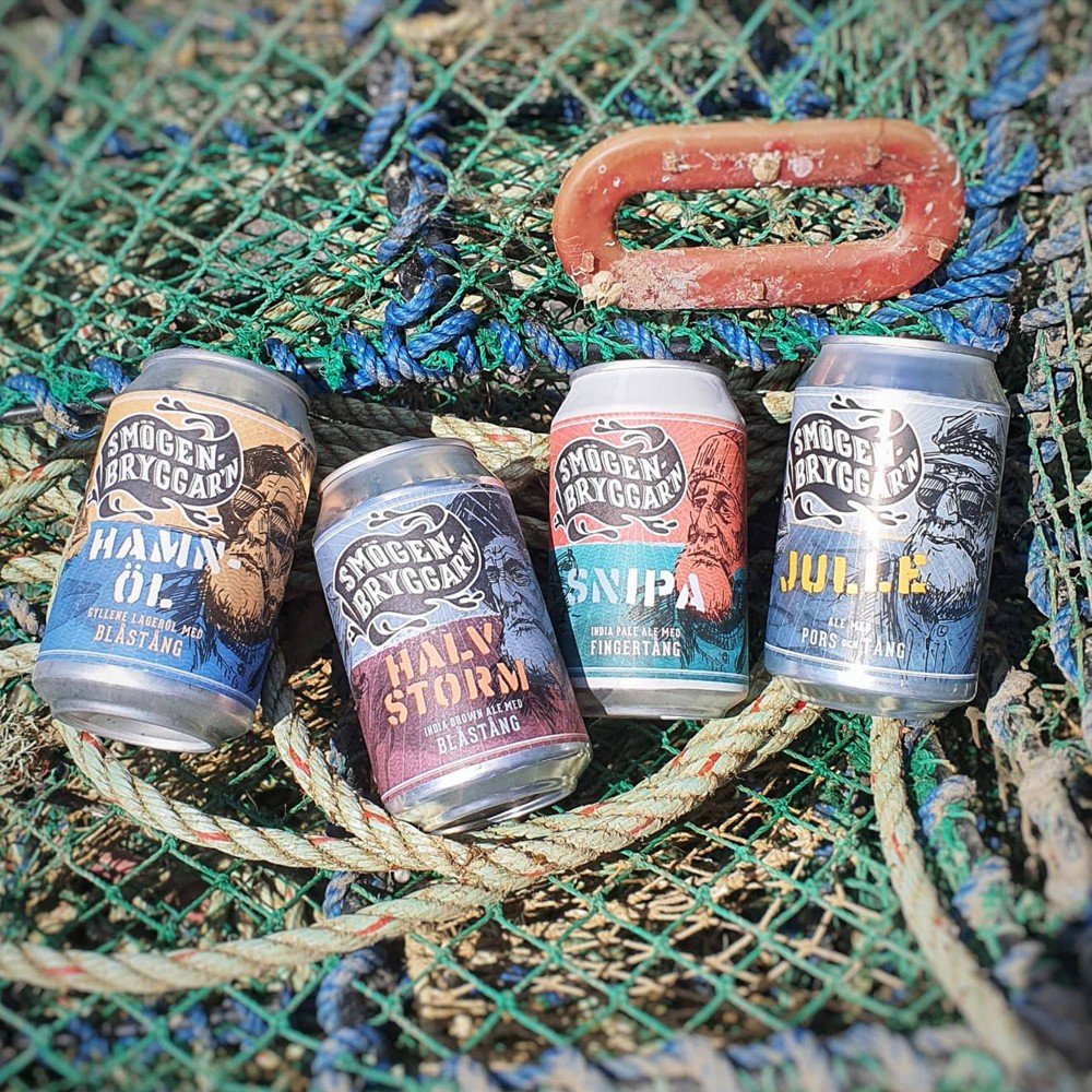 Smögen-Bryggar'n | Smögen Ale AB Brauerei aus Schweden