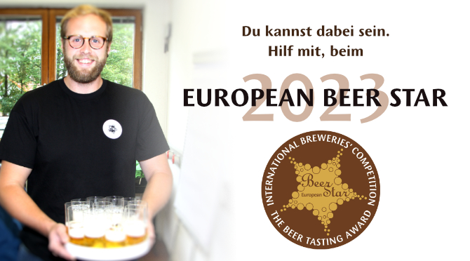 Der European Beer Star sucht Helfer:innen