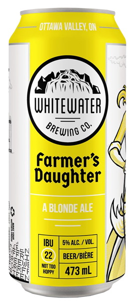 Product image of Whitewater Farmer’s Daughter Ale