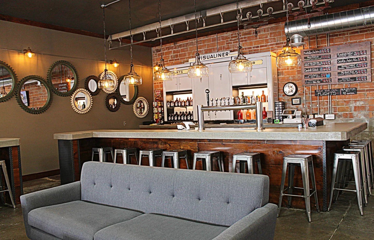 Parts and Labor brewery from United States