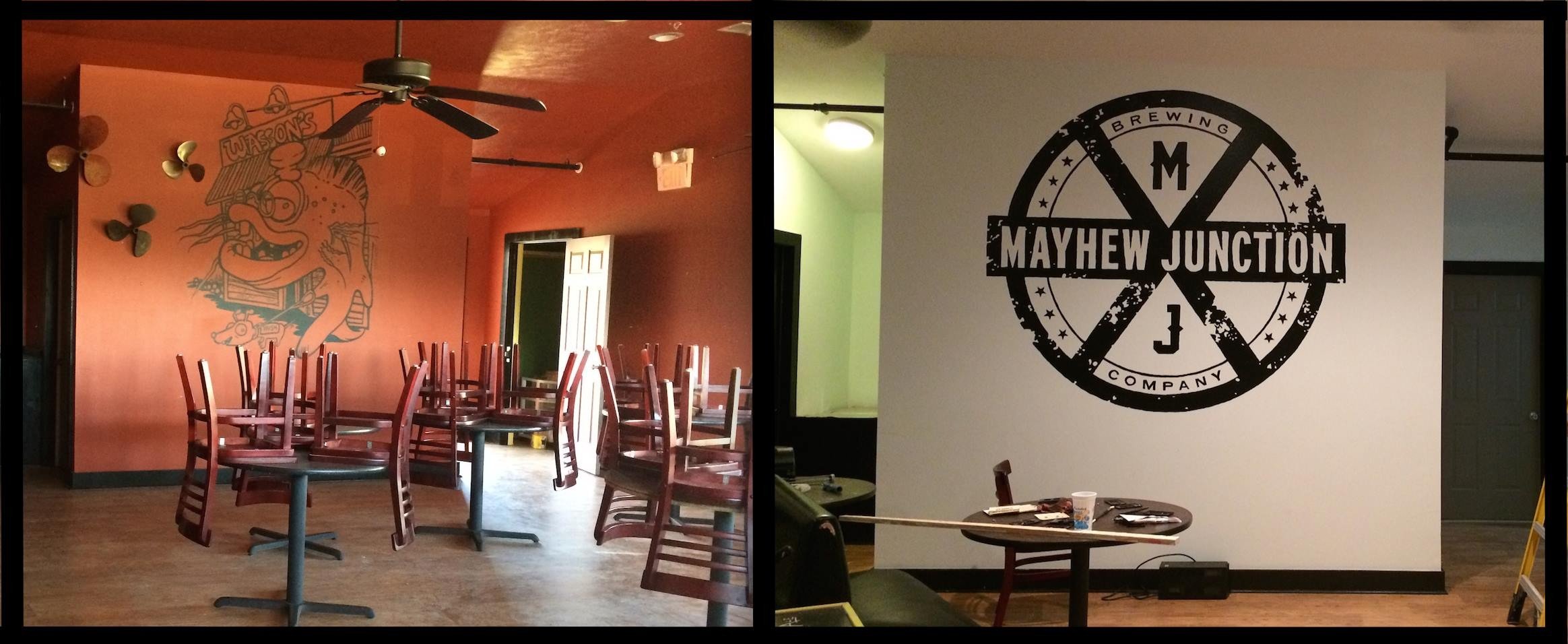 Mayhew Junction Brewing Company brewery from United States