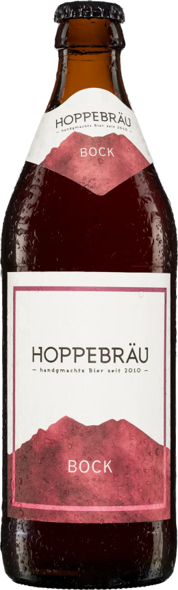 Produktbild von Hoppebräu - Dunkler Bock