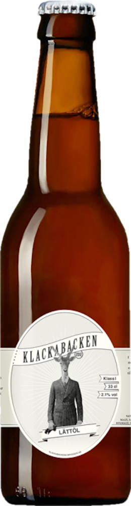 Produktbild von Klackabacken Lättöl