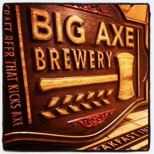 Big Axe Brewery brewery from Canada