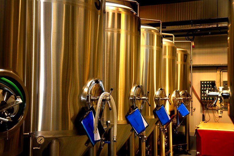 Bruggsmidjan (Kaldi) brewery from Iceland
