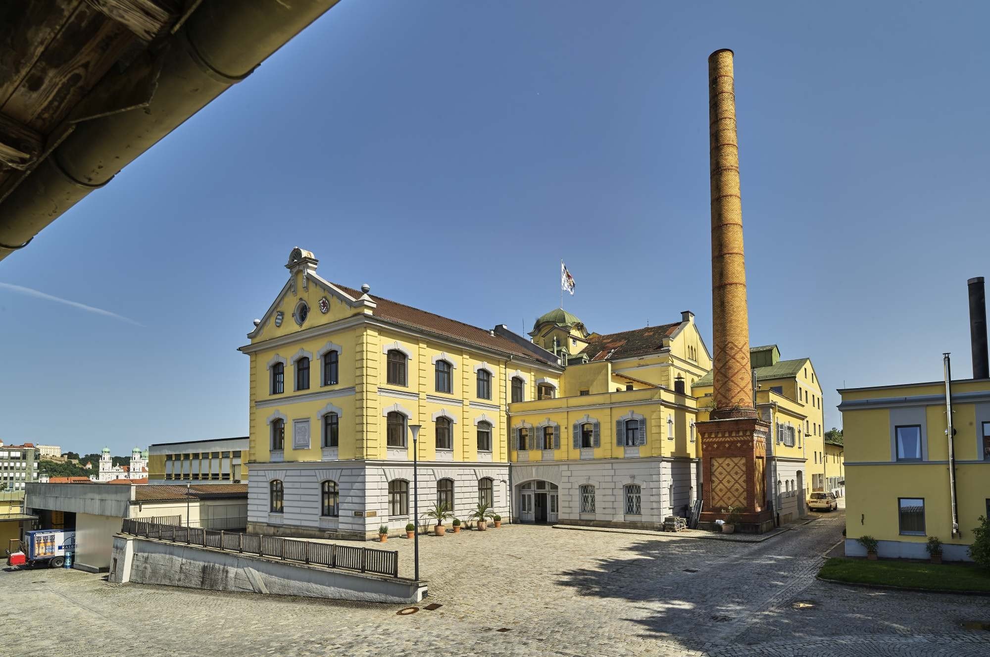Löwenbrauerei Passau brewery from Germany