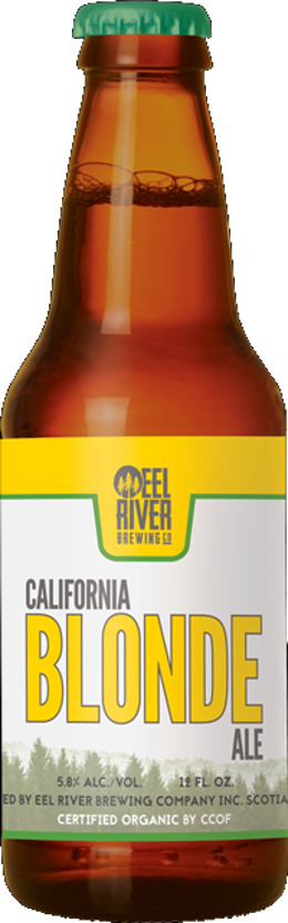 Produktbild von Eel River California Blonde Ale
