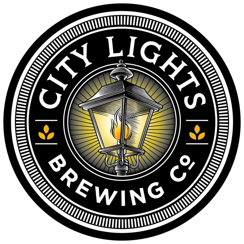Logo of City Lights Brewing brewery