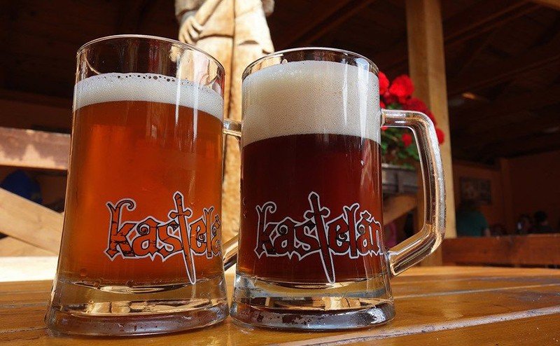 Kastelán brewery from Slovakia
