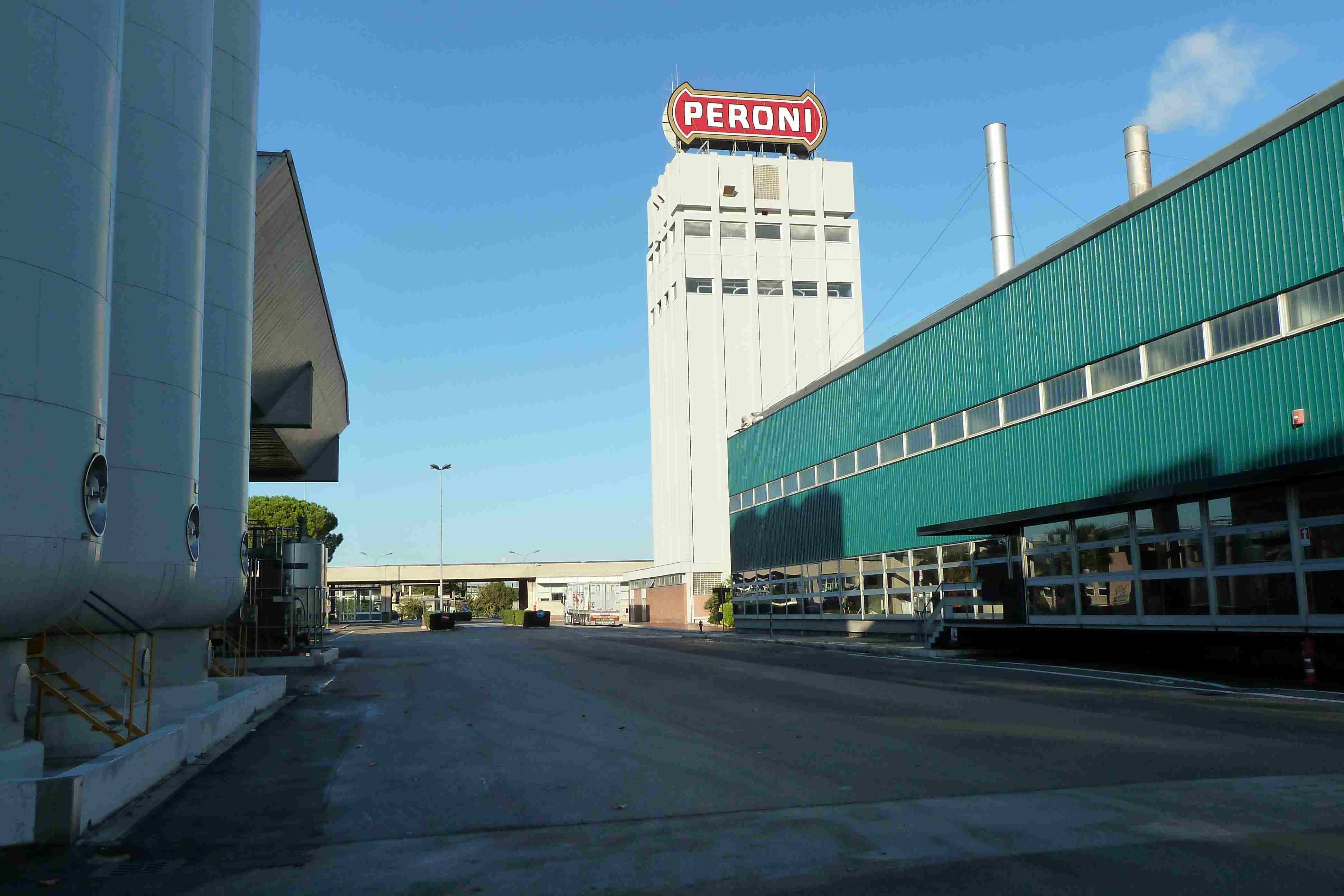 Birra Peroni Brauerei aus Italien