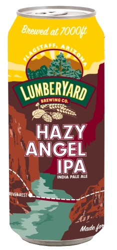 Produktbild von Lumberyard Brewing Company - Hazy Angel IPA