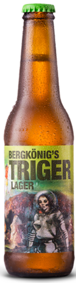 Produktbild von Tektonik Craft Brewery - Bergkönig‘s Triger Lager