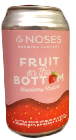 Produktbild von 4 Noses Fruit On the Bottom Strawbery and Rhubarb