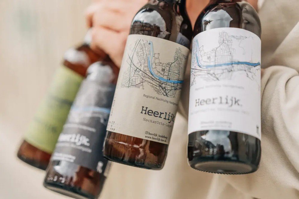 Heerlijk Homebrew Heidelberg Brauerei aus Deutschland