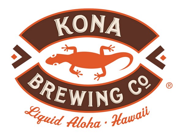 Logo of Kona Brewing brewery