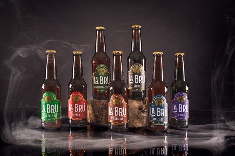 La Brü brewery from Mexico