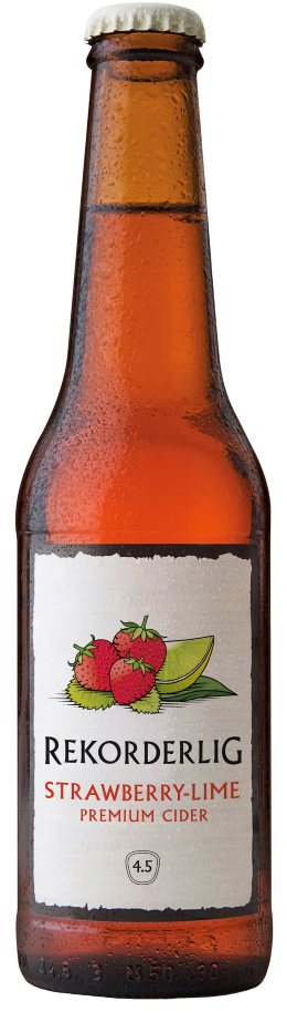 Produktbild von Abro Bryggeri - Rekorderlig Strawberry-Lime