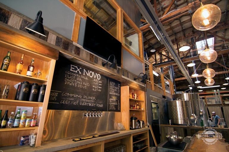 Ex Novo Brewing  Brauerei aus Vereinigte Staaten