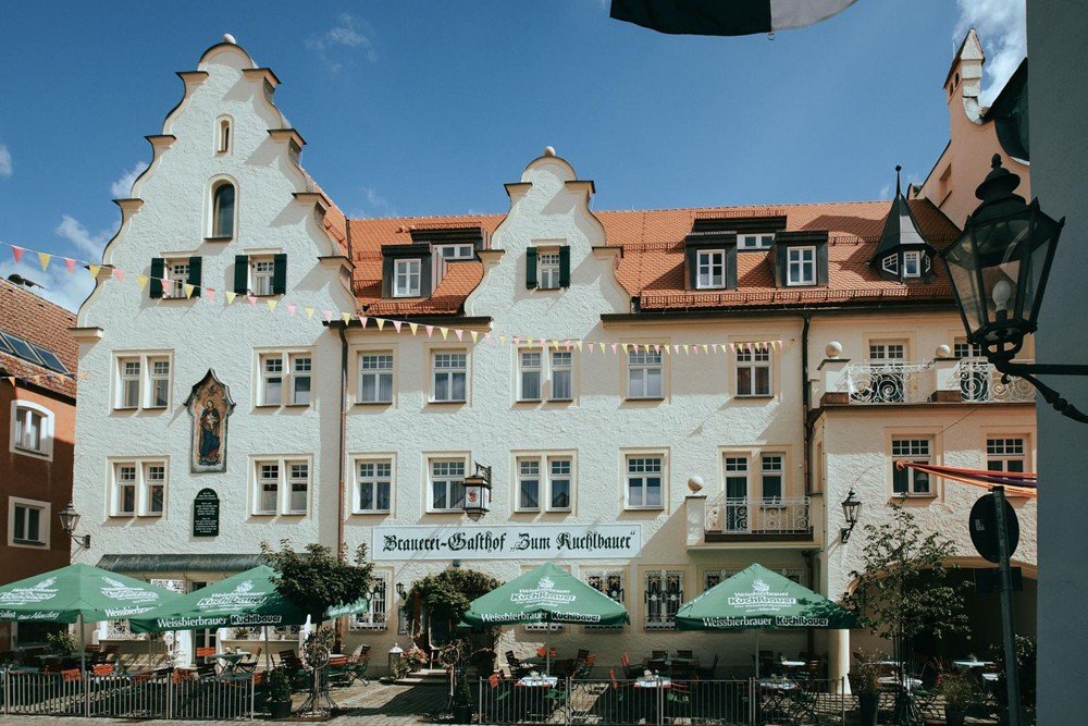 Brauerei Kuchlbauer brewery from Germany