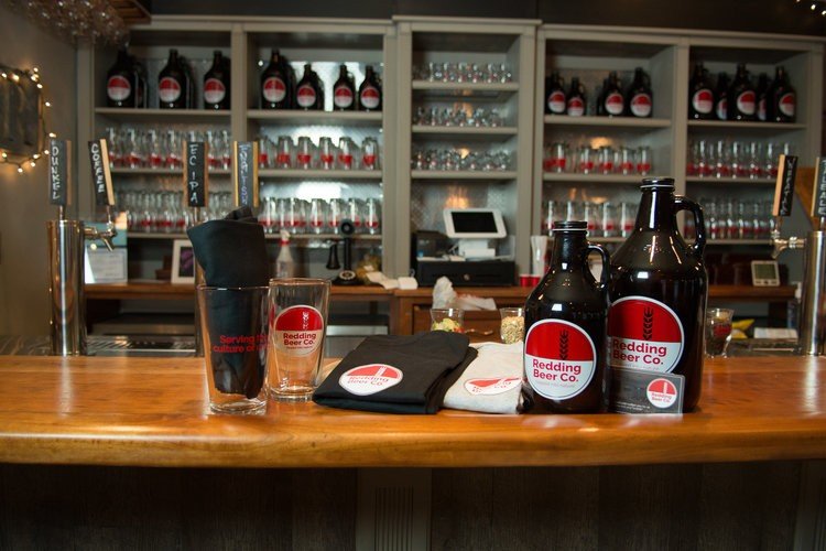 The Redding  brewery from United States