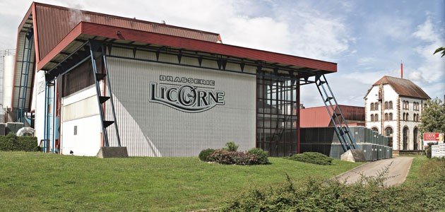 Brasserie Licorne brewery from France