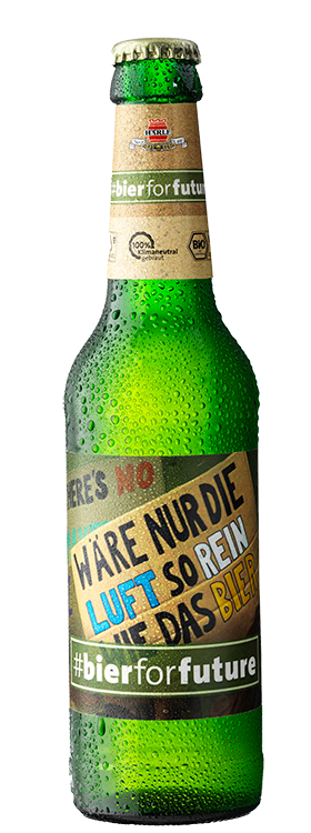 Produktbild von Brauerei Clemens Härle - Bier for future
