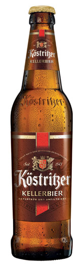 Produktbild von Köstritzer Schwarzbierbrauerei - Kellerbier