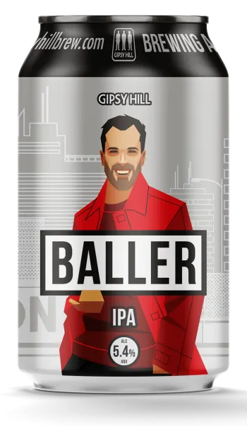 Produktbild von Gipsy Hill Brewing Company - Baller