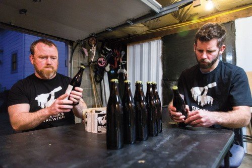 Bear and Bramble Brewing Company brewery from United States