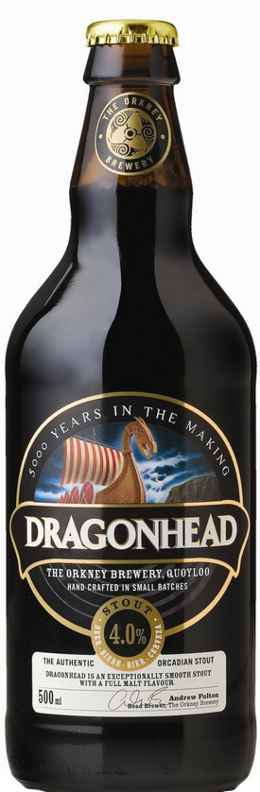 Produktbild von Orkney Brewery - Dragonhead