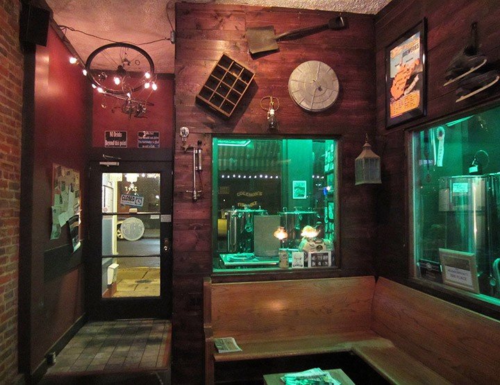 Wheeling Brewing Company brewery from United States