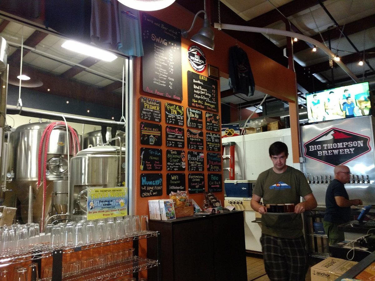 Big Thompson Brewery brewery from United States