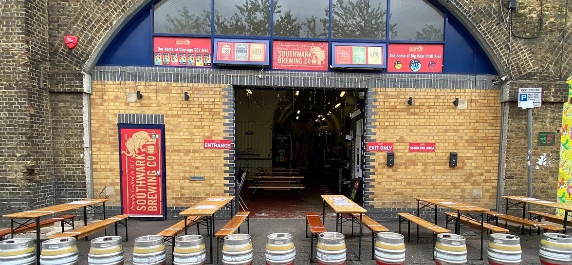 Southwark Brewing Company brewery from United Kingdom
