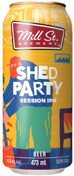 Product image of Mill Street Shed Party