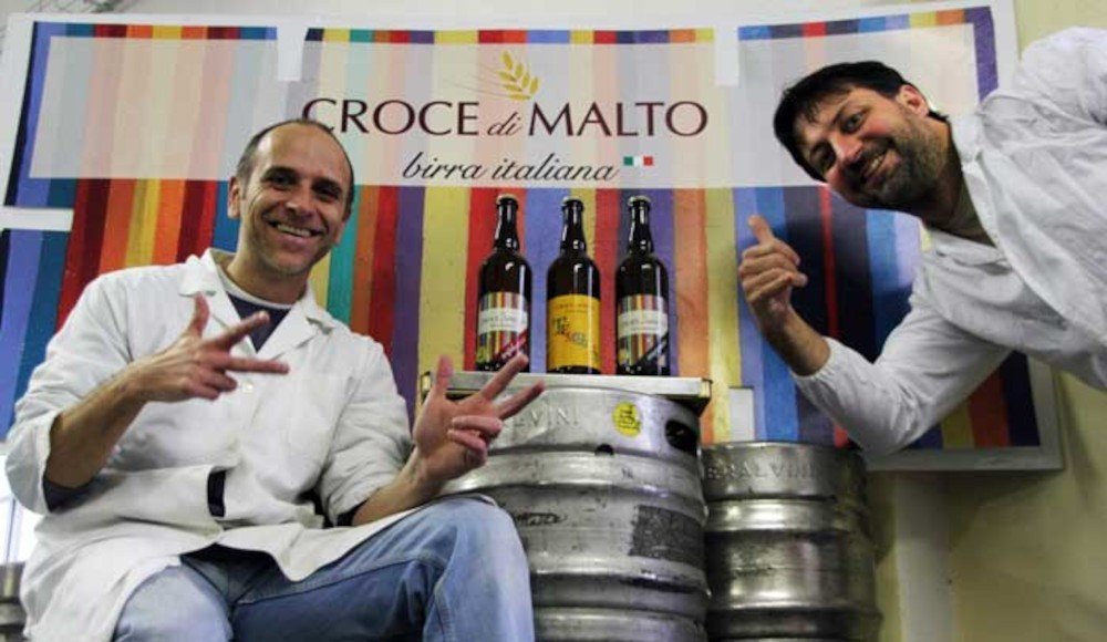 Croce di Malto brewery from Italy