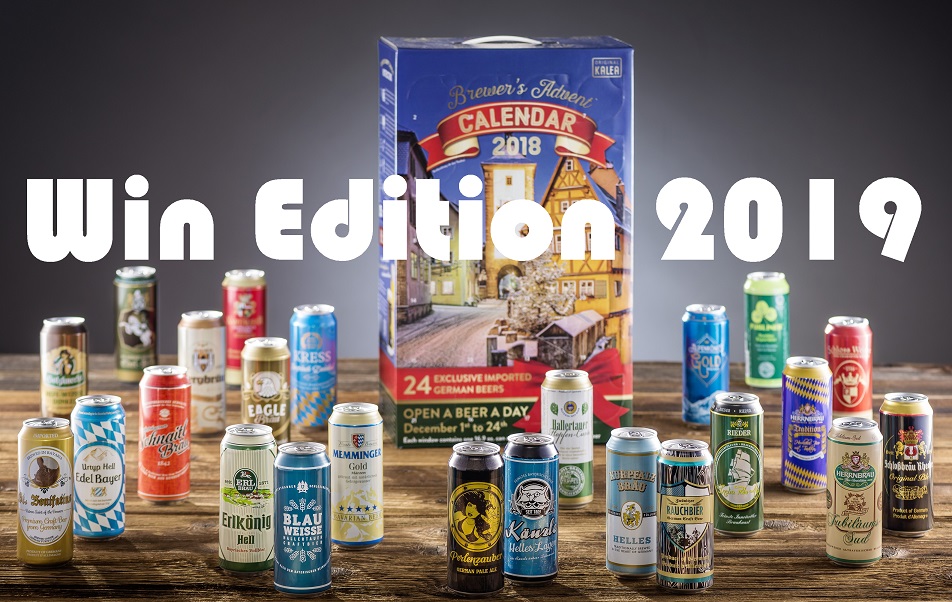 Rate and win the Brewer's Advent Calendar Edition 2019