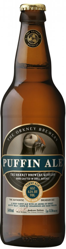 Produktbild von Orkney Brewery - Puffin Ale