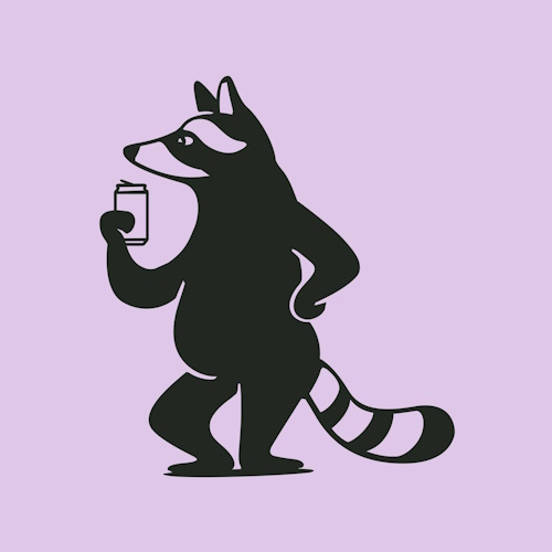 Logo of Birrifircio Wild Raccoon brewery