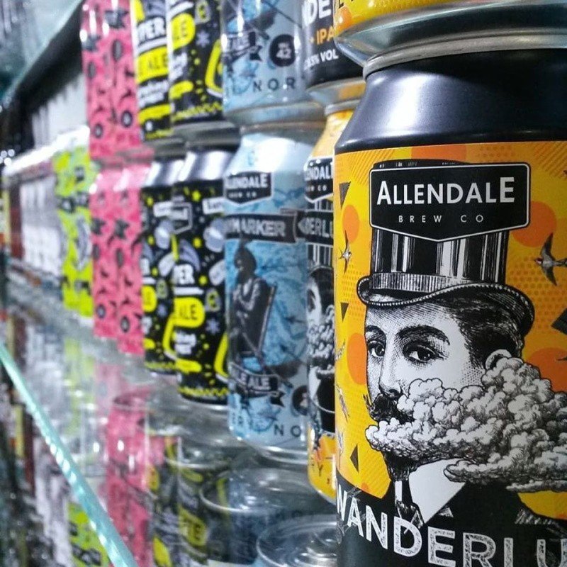 Allendale brewery from United Kingdom