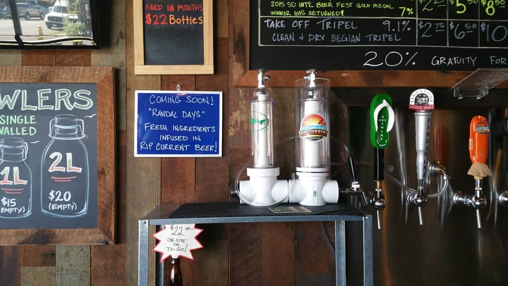 Rip Current Brewing brewery from United States